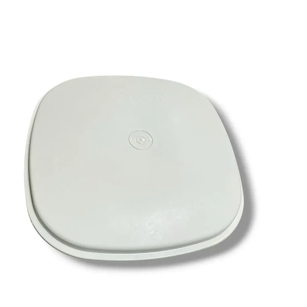 Tupperware Steam N Store Replacement Lid #889 Almond Tan Fits 888 Bowl USA Made